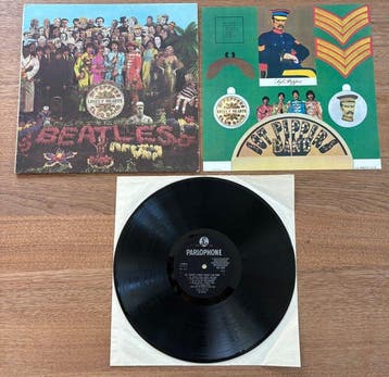 Beatles - Sgt. Pepper’s Lonely Hearts Club Band Rare, Nieuw in verpakking