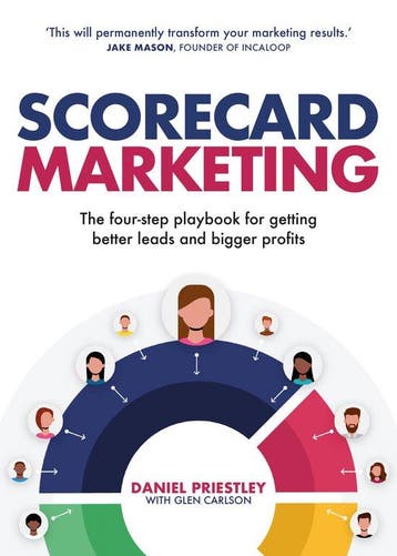 Scorecard Marketing 9781781337196 Daniel Priestley, Verzenden, Gelezen, Daniel Priestley