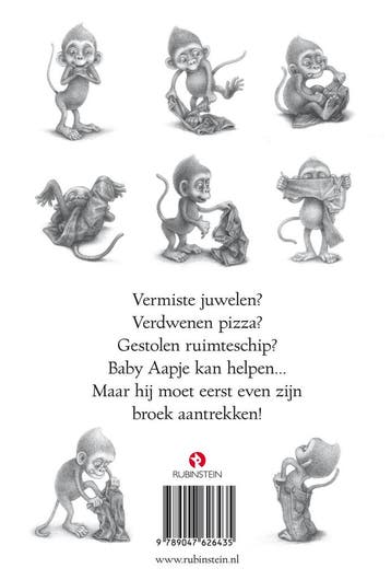 Baby Aapje, privé-detective 9789047626435 Brian Selznick, Boeken, Verzenden, Zo goed als nieuw, Brian Selznick