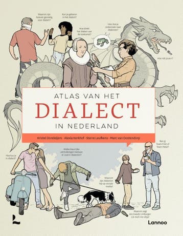 Atlas Van Het Dialect In Nederland | Nieuw, Ophalen of Verzenden, Nieuw, Kristel Doreleijers; Alexia Kerkhof; Sterre Leufkens; Marc Oostendorp