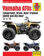 9781620921135 Yamaha Atvs Timberwolf, Bruin, Bear Tracker..., Verzenden, Nieuw, Haynes Publishing