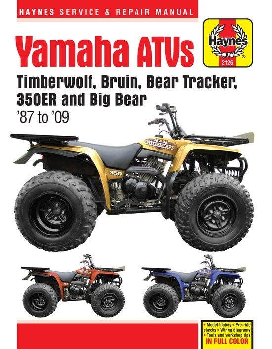 9781620921135 Yamaha Atvs Timberwolf, Bruin, Bear Tracker..., Boeken, Informatica en Computer, Nieuw, Verzenden