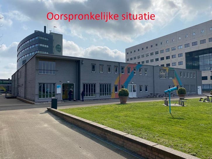 Groot unitgebouw - totaal ca. 1.656 m² - direct beschikbaar!, Zakelijke goederen, Machines en Bouw | Keten en Containers