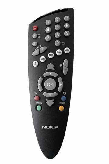 Afstandsbediening 262-5849-61 voor Nokia Mediamaster 9800S,, Verzenden, Zo goed als nieuw