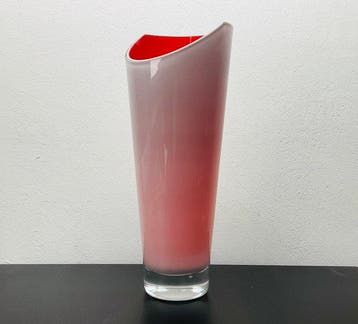 Glasfabriek Leerdam - Carina Riezebos - Vaas - Glas - Batman