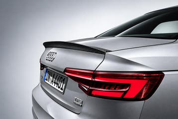 Audi A4 (B9) spoiler - carboon, Ophalen of Verzenden