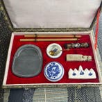 Chinese Yang Bing Qinzhuang Calligraphy Tools Set -