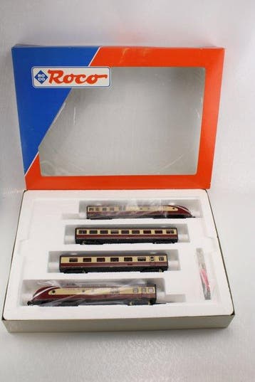 Roco H0 - 43011 - Treinstel (1) - Serie 601 TEE (voorheen VT, Nieuw