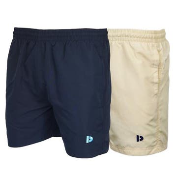 Donnay Donnay Heren - 2-Pack - Kort Sport/zwemshort Toon -, Kleding | Heren, Broeken en Pantalons, Verzenden, Nieuw