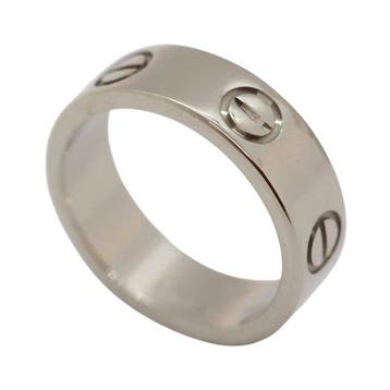 Cartier - Ring - Love - 18 karaat Witgoud, Sieraden, Tassen en Uiterlijk, Nieuw