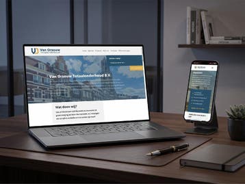 Webdesign voor schilders | Door mensen uit de bouw, Webdesign