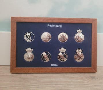 Wittegouden schilden Real Madrid Club de Fútbol., Nieuw
