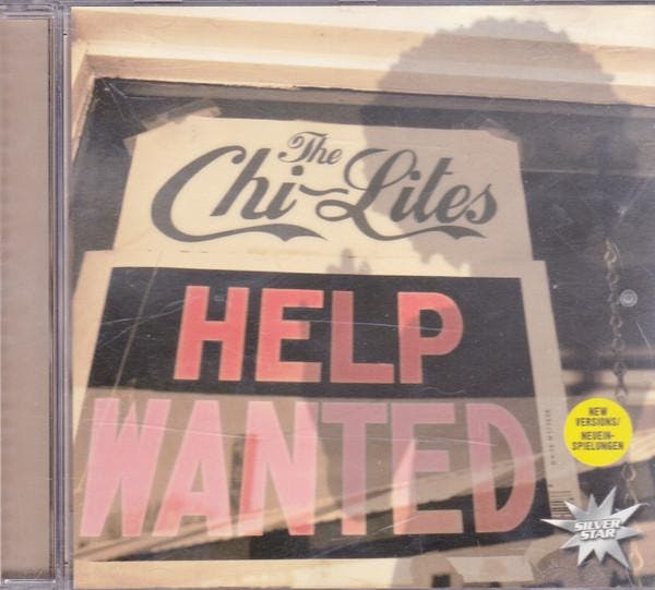 cd - The Chi-Lites - Help Wanted (Heroes Are In Short Sup..., Cd's en Dvd's, Cd's | Overige Cd's, Zo goed als nieuw, Verzenden