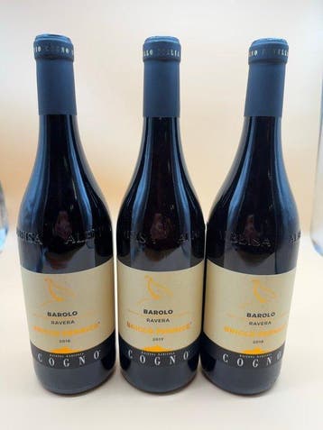 Elvio Cogno, Ravera Bricco Pernice, 2016, 2017, 2018 -, Nieuw