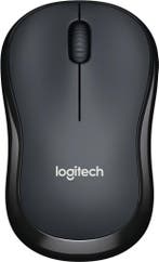 Logitech M220 Optical USB-A Zwart Retail Wireless (Muizen), Ophalen of Verzenden, Nieuw