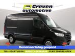 Mercedes-Benz Sprinter 317 170PK L2H2  Automaat  Airco, Auto's, Automaat, Zwart, Mercedes-Benz, Diesel