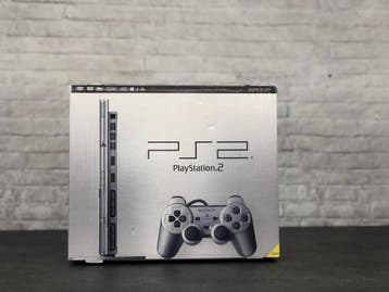 Playstation 2 Console Slim - Silver, Spelcomputers en Games, Spelcomputers | Sony PlayStation 2, Ophalen of Verzenden, Nieuw