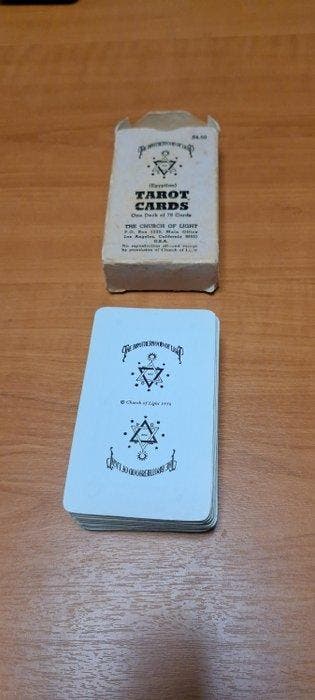 Tarotkaarten - Papier