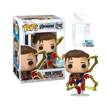 Funko Pop Marvel Endgame  Iron Spider 1142 Funko Excusive, Verzenden, Nieuw