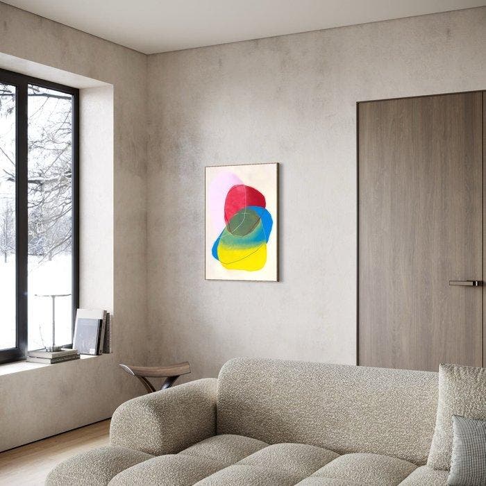 Anton Kaestner - #394 - XL -  100% ., Antiek en Kunst, Kunst | Schilderijen | Modern