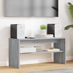 vidaXL TV-kast Grijs Sonoma 80 x 30 x 40 cm Bewerkt hout, Minder dan 50 cm, Verzenden, Nieuw, Minder dan 100 cm