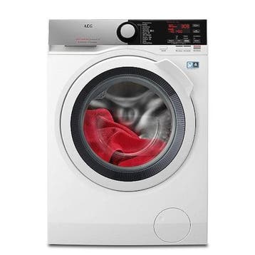 Wasmachine AEG 8 kg  1600 rpm toeren A+++  L7FE86EW, Witgoed en Apparatuur, Ophalen of Verzenden, Zo goed als nieuw