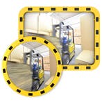 EUvex industriële spiegel - Acryl - Binnen & Buiten - ED - I, Verzenden