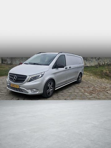 Zakelijke Lease |  Mercedes-Benz Vito 116 CDI Extra Lang, Automaat, Stof, Gebruikt, Euro 6