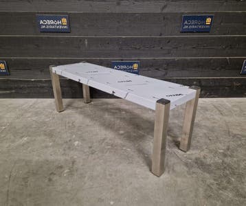 Etagère | 1 niveau | RVS | 100 cm | horeca, Gebruikt, RVS Meubilair