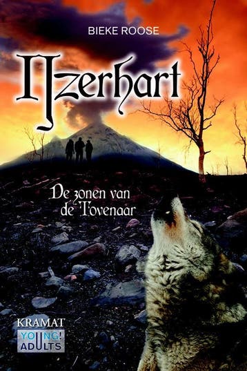 Ijzerhart / De zonen van de tovenaar / 2 9789462420007, Boeken, Verzenden, Gelezen, Bieke Roose