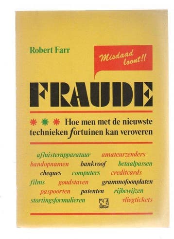 Fraude - Farr, Verzenden, Gelezen