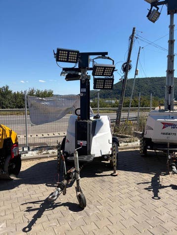 Veiling: Lichtmast Generac Tower Light VB9+ Diesel 5kVA 2018, Ophalen, Gebruikt, Overige typen