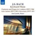 cd - J. S. Bach - Keyboard Music, Verzenden, Zo goed als nieuw