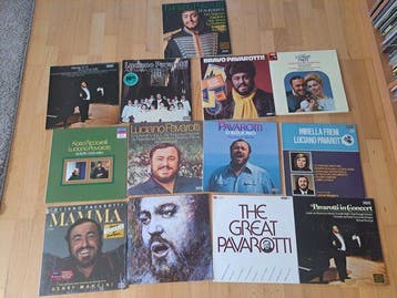 Luciano Pavarotti - 13x Album Collection of the Greatest, Nieuw in verpakking