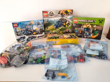 Lego Set - Jurassic World, Minecraft, Creator, Dimensions -, Nieuw