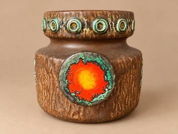 Dumler & Breiden - Pot - Saturn - Keramiek - West-Germany