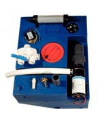 VUILWATERTANK SET MET VERZONKEN POMP  50 LITER -ALLPA-, Watersport en Boten, Ophalen of Verzenden, Nieuw, Zeilboot of Motorboot