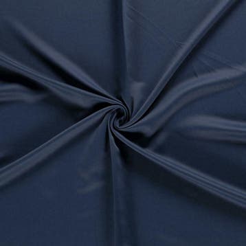 30 meter verduisterende gordijnstof marineblauw, Blauw, 120 cm of meer, Ophalen of Verzenden, Polyester