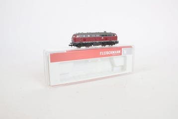 Fleischmann N - 723607 - Diesellocomotief (1) - BR 218 - DB, Nieuw