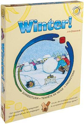 Winter! | Sunny Games - Gezelschapsspellen, Verzenden, Nieuw
