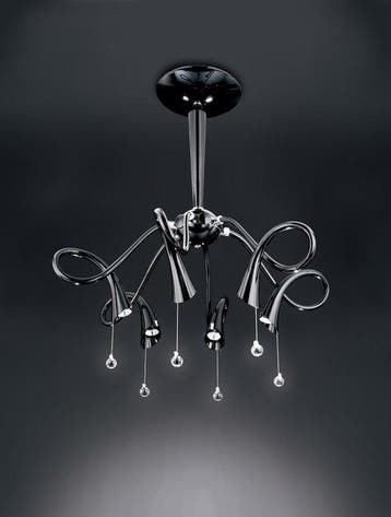 Artemide - Jeannot Cerutti - Plafondlamp - Nemo - Muranoglas, Antiek en Kunst, Antiek | Lampen