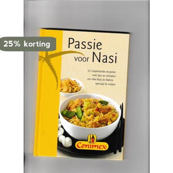 passie voor nasi - Conimex 8717125156209, Boeken, Verzenden, Zo goed als nieuw, Conimex