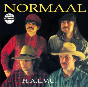 lp nieuw - Normaal - H.A.L.V.U., Verzenden, Zo goed als nieuw, Overige formaten