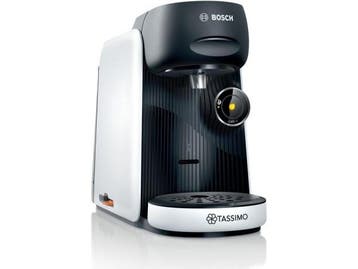 Veiling - Bosch Tassimo TAS164E Capsulemachine Zwart, Wit, Witgoed en Apparatuur, Koffiezetapparaten, Nieuw
