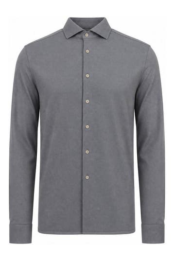 Vanguard Overhemd in maat L Blauw, Kleding | Heren, Verzenden, Gedragen, Blauw, Vanguard