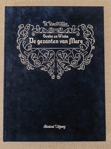 Suske en Wiske - De gezanten van Mars - Blauwe reeks -, Nieuw