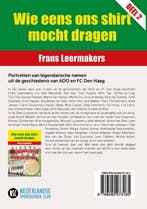 Wie eens ons shirt mocht dragen (2) 9789492273185, Verzenden, Zo goed als nieuw, Frans Leermakers