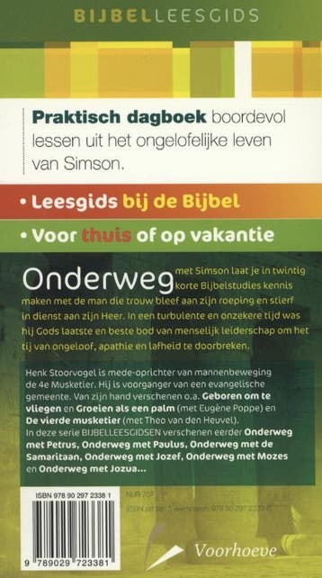 Onderweg met Simson / Bijbelleesgids 9789029723381, Verzenden, Gelezen, Henk Stoorvogel