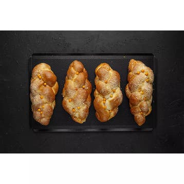AMT Gastroguss Gastronorm bakplaat – geperforeerd – 53x3, Huis en Inrichting, Ophalen of Verzenden, Nieuw, Aluminium, Overige typen