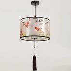 Nordic LED Hanglamp – Stijlvolle Stoffen Kroonluchter, Verzenden, Nieuw